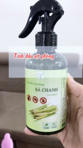Xịt Tinh Dầu Mũ - Nón Bảo Hiểm Chai 100-500ml - Khử Mùi Hôi Diệt Khuẩn Tạo Hương Thơm - Tùy chọn mùi