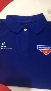 Áo Thun Đoàn Thanh Niên Nam Nữ Vải Cá Sấu Đẹp Thoáng Mát - VĨNH PHÁT