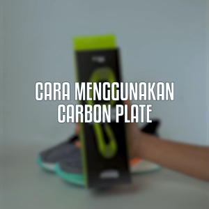 Jackson Active Sepatu Lari Nimbus Orange + Carbon Plate