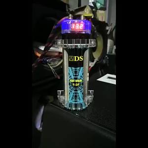 Tụ điện kỹ thuật số 9.0 Farads cho âm thanh xe hơi Rock Sound công suất 10000 W