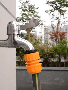 Water Hose Reel Water pipe storage rack with 10M 15M 20M 25M 30M 35M 1/2"hose Garden watering Car wash spray Gun