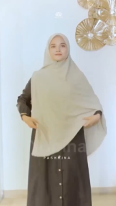 pashmina oval curve jumbo crinkle airflow hijab pashmina oval malay terbaru