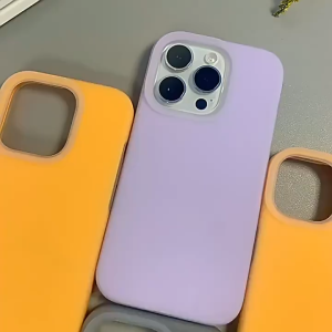 Tri-Town Cute Candy Color Jelly Liquid Silicone Phone Case For iPhone 11 12 13 14 15 Pro Max XR 12 13 14 15Pro 14 15 7 8 Plus XS MAX Fluorescent Shockproof Bumper Cover