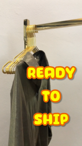 ไม้แขวนเสื้อ ไม้แขวนเหล็กทอง รุ่น ลวดเกลียวทอง วัสดุเหล็ก สีทอง แพ็ค 12 ไม้ ไม้แขวนเสื้อผ้า ไม้แขวนผ้า - Lazada