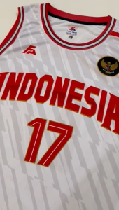 JERSEY BASKET INDONESIA #17 INDEPENDENCE DAY