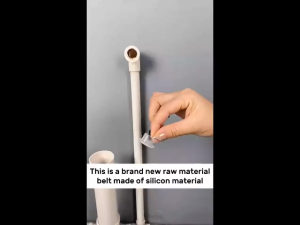 50pcs Faucet Sealing Gasket Silicone Leak-Proof Gasket Threaded Pipe Sealing Washer Pipeline Fitting