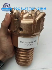 mata bor pdc 4inc/mata bor sumur/mata bor tembus batu/mata bor pdc flat top 4inch