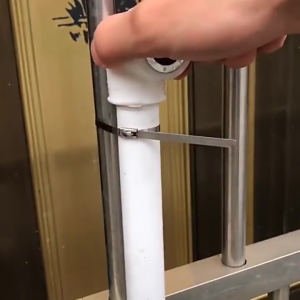 100PCS Kabel Ties / Kabel Tis Stainless 4.6MM*300m Panjang  Stainless Cable Ties/Cable Ties Stainless/Cable Tie