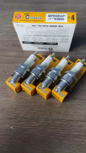 Bugi Đánh Lửa Xe DEAWOO MATIZ Đời 1998-2009...Hàng NGK Loại Xịn Típ mở 21 Chân Platinium ( mã: BPR5EGP)