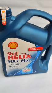 OLI MOBIL SHELLL HELIX HX7 SN PLUS 5W-40 FULY SHYTHETIC 4 LITER