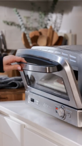 Lò nướng Pizza trong nhà Cuisinart CPZ-120HK 1800W Đá Nướng Pizza Vuông 32Cm Lò Nướng Pizza Với Nhiệt Độ Tối Đa 371°C Lò Nướng Pizza Đa Năng Với Bộ Đếm Thời Gian - Lazada