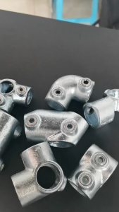 2Brother ข้อต่อข้องอ90องศา ข้อต่อท่อ โลหะ ท่อแป๊ป กัลวาไนซ์ งาน DIY  ราวเหล็ก โรงเรือน