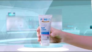 [ BISA COD ] Pure BB Rash Cream 50gr / with Extra Moisturizing 50 gram / salep