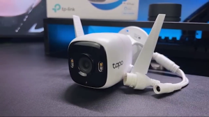 TP-Link Tapo C320WS CCTV Camera Outdoor Wi-Fi CCTV | 4MP IP Wireless | Surveillance Camera | IP66 Weather Proof