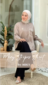 Micy Stripes Shirt by MDLY