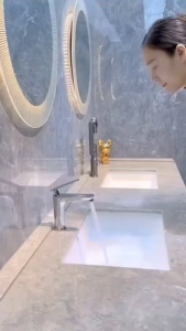 [HCM] (ABS)Đầu Nối Vòi Nước Thông Minh xoay 1080 độ-Randy888