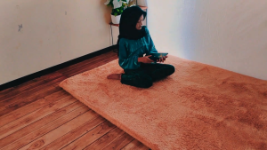 Karpet Bulu Rasfur Empuk 200x150x5.5cm Anti Slip | Karpet Aesthetic & Mewah