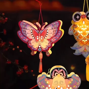 Đèn Lồng Trung Thu Giấy LED Cho Bé – Ánh Sáng Vàng Dịu Nhiều Mẫu Dễ Thương An Toàn & Bền Đẹp