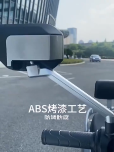 Universal Motorcycle Side Mirror 360 ° large view Motorbike Mirror Explosion-Proof Anti Dazzling Motor SideMirror Motorcycle Accessories