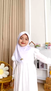 Jilbab Sport Anak 3-6 Tahun: Memilih & Menggunakan Jilbab Bergo Anak