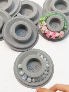 [KIMK] Beading Board DIY Beads Bracelet Manik Gelang Kristal DIY Bracelet Accessories Gelang Tangan Perempuan Crystal