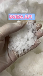 Serbuk Caustic Soda Flake SODA API Repacking 50gr & 100gr: Penggunaan & Manfaat