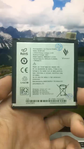 PIN THAY THẾ VSM LIVE/ BVSM-620 (4000mAh) - Tặng kèm keo dán và bộ sửa