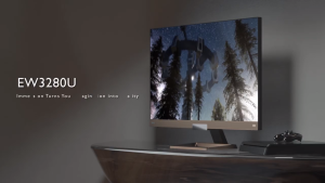 BenQ 27" EW2790U|28" EW2880U|32" EW3270U|EW3280U|EW3290U 4K IPS & VA HDRi 60Hz Freesync Trevolo Speaker EyeCare USB-C Entertainment Monitor