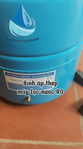Bình áp thép máy lọc nước hàng việt nam.