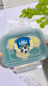 Marcus Stainless Steel Lunchbox Kotak Bekal Makan Anak 2 Tingkat Lunch Box