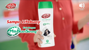Lifebuoy Shampoo Anti Ketombe & Rontok Paket Tunggal 170ml - Formula Pelembab & Kaya Anti Bakteri