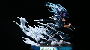 Ready Stock Demon Slayer Muichiro Tokito Mist Hashira 18cm PVC GK Figure Kimetsu no Yaiba Collection Birthday Gift Present Action Figure Friend Home 鬼灭之刃 GK鬼杀队霞柱时透无一郎手办周边摆件摆设礼物收藏