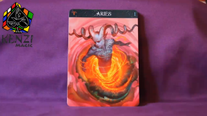 Kartu Oracle Barbieri Zodiac Oracle Tarot Deck