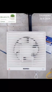 Quạt Hút Tường Quạt Hút Thông Gió Senko H100 H150 H200 H250
