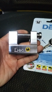 DECO ARMOURED TYPE ANTICUT PADLOCK 60mm /PADLOCK 60MM