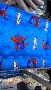 Nệm/Topper cho bé đi học kèm gối cùng bộ gọn tiện lợi kích thước 80x1m4 đa dạng màu sắc Đệm họa tiết đáng yêu êm ái thoáng mát cho bé và dân văng phòng (Tặng kèm gối)