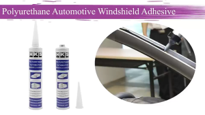 กาวติดกระจกรถยนต์ กาววางกระจก HKS ติดกระจกคุณภาพสูง Polyurethane 310ml. เหนียว แรงยึดสูง สินค้าเกรด A สินค้าใหม่ (สินค้ามีระบุวันผลิตที่หลอด หมดอายุหลังจากวันผลิต 1ปี)