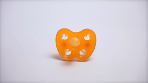 Hevea Natural Rubber Pacifier Symmetrical | Baby Newborn Preemie Premature Soft Soother Puting Kuning Bulat Bohong Kosong Tiruan Bayi Lembut 宝宝婴儿安抚奶嘴