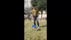 Outdoor Lightweight Aluminum Folding Stool: Your Ultimate Portable Camping Chair