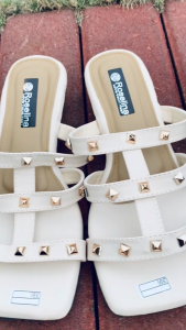 Heels Hak Tahu 3cm Terbaru Elegan | Sandal Heels Wanita Bahan Sintetis Fleksibel Trendi