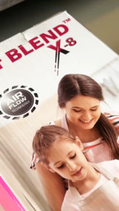 Blender BOLDe Super Blend X8 ORIGINAL 15 L Blender Kaca Tebal 2in1