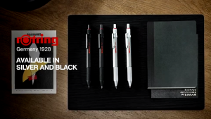 ปากกาลูกลื่น Rotring 600 3in1 Series ปากกาลูกลื่น 3 ระบบ Limited Edition Japan ปากกาเขียนแบบ ด้ามโลหะ Premium Range