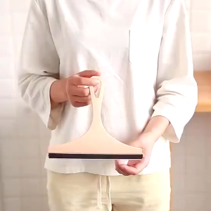 MixHome Plastic Non-Slip Glass Wiper Cleaner Household Window Cleaning Tool Cleaning Glass Scraper