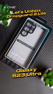 X.One Dropguard 2 Lite for Samsung Galaxy S25/S24Ultra/S23 Ultra Shockproof Casing