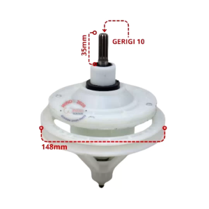 GEAR BOX MESIN CUCI GIGI 11 PULY KECIL | GEARBOX | GIRBOX | GERBOX SHARP / DENPO DLL UMUM UNIVERSAL