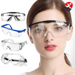Protective transparent glasses dust-proof sand wind impact resistant industrial chemical goggles