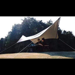 KEEPHIKE che nắng chống mưa bạt lót cắm trại dày lích  Lán che nắng hình vuông