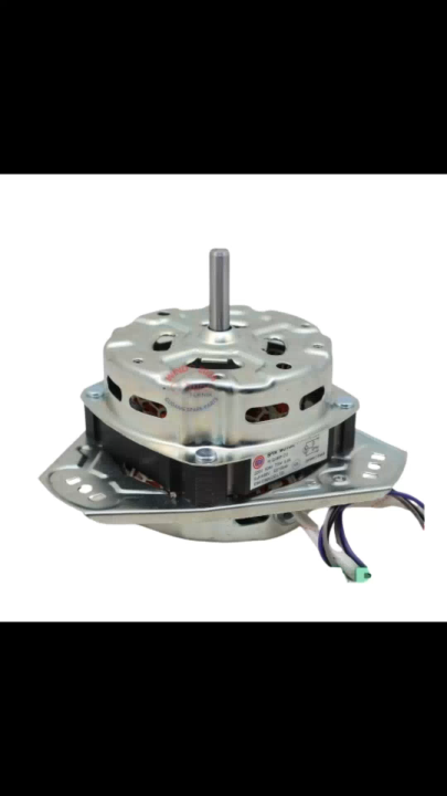 DINAMO SPIN SHARP 70WATT | DINAMO PENGERING MESIN CUCI SHARP 2TABUNG |  MOTOR SPINER / SPINNER SHARP 2 TABUNG KAKI 3  | DINAMO SPIN PENGERING MESINCUCI 2 TABUNG SHARP 70WAT