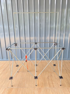 เตียงยืด เตียงตลาดนัด1ชั้น (เฉพาะเตียงยืดนะค่ะ)วางสินค้าได้หลายรูปแบบรับน้ำหนักได้ดี พร้อมส่ง BY WANWANPRESENT