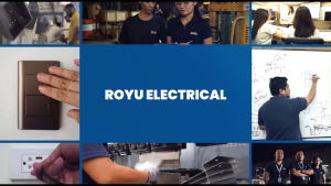 ROYU All Metal Panel Box Board for 2-Pole Plug In Circuit Breakers